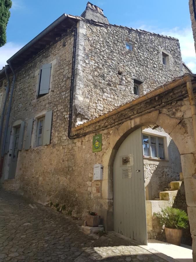 Bed and Breakfast La Maison Jules Goux Mirmande Zewnętrze zdjęcie