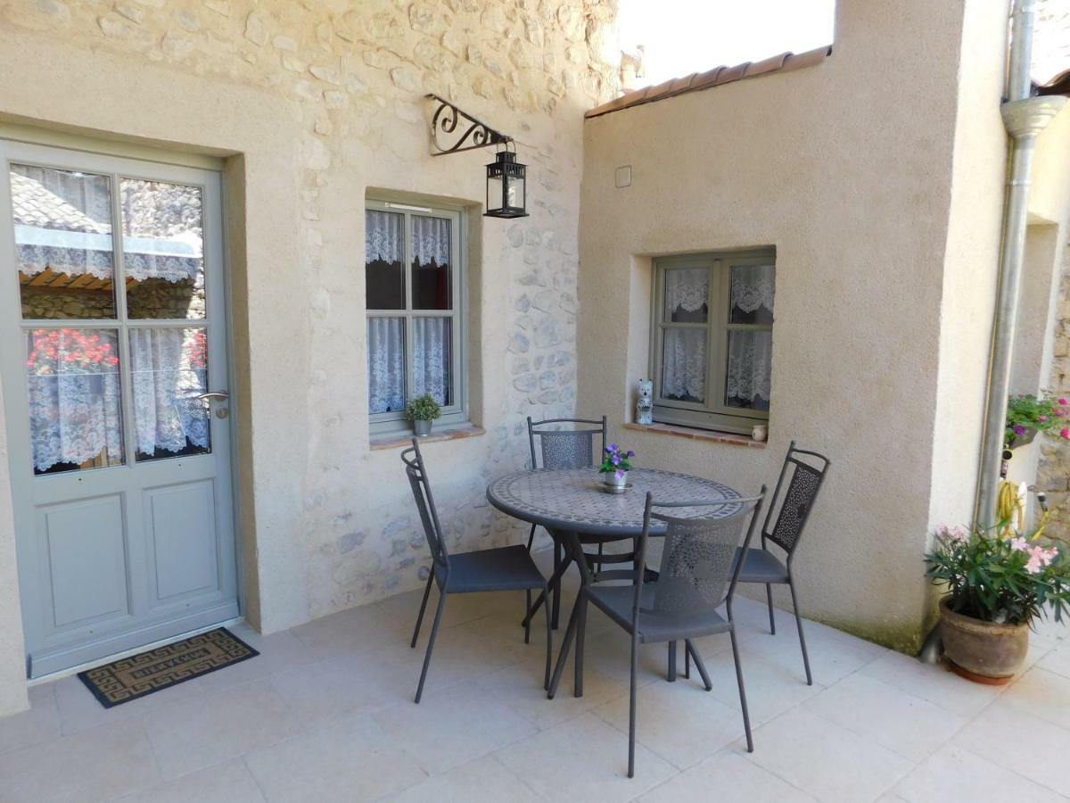 Bed and Breakfast La Maison Jules Goux Mirmande Zewnętrze zdjęcie